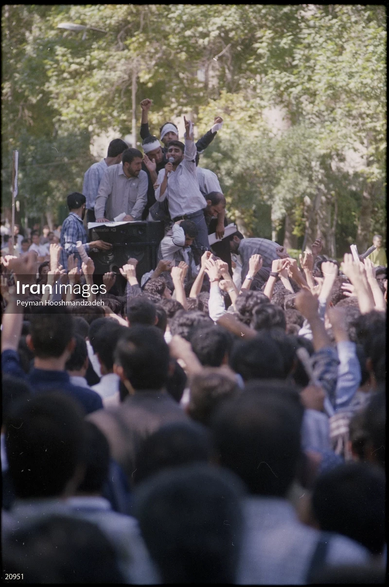 Iran student protests, July 1999