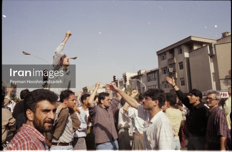 Iran student protests, July 1999