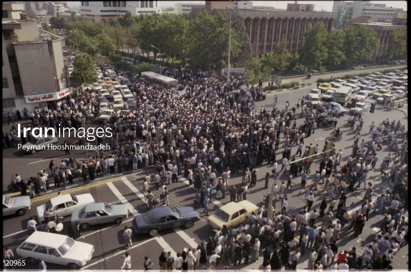 Iran student protests, July 1999