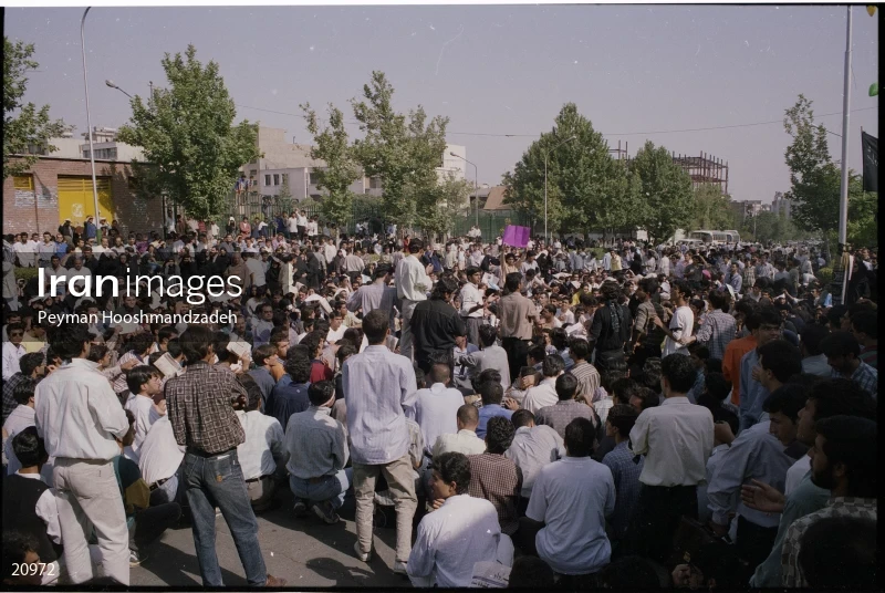 Iran student protests, July 1999