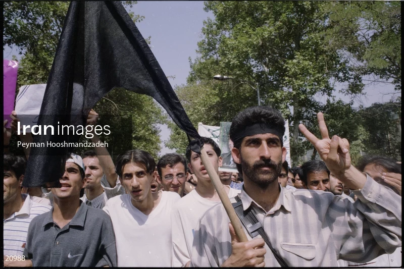 Iran student protests, July 1999