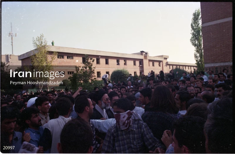 Iran student protests, July 1999