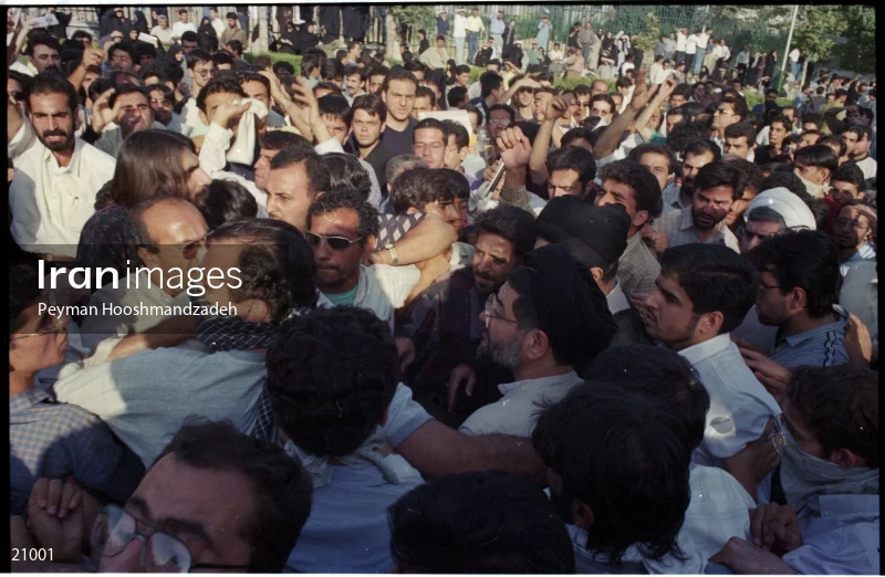 Iran student protests, July 1999