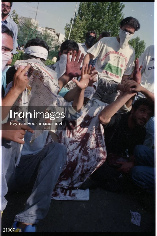 Iran student protests, July 1999