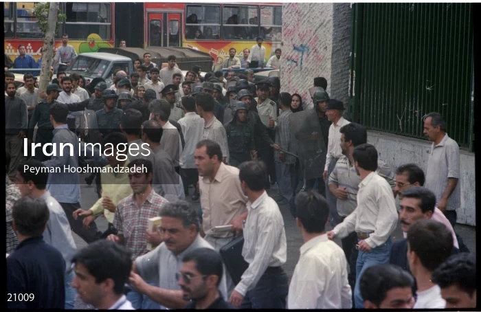Iran student protests, July 1999