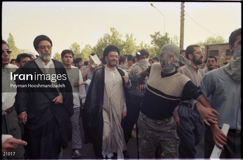 Iran student protests, July 1999