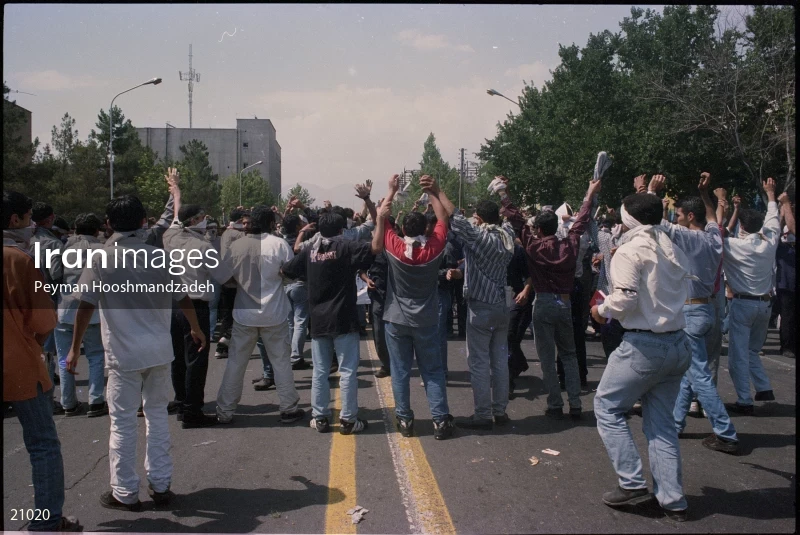 Iran student protests, July 1999