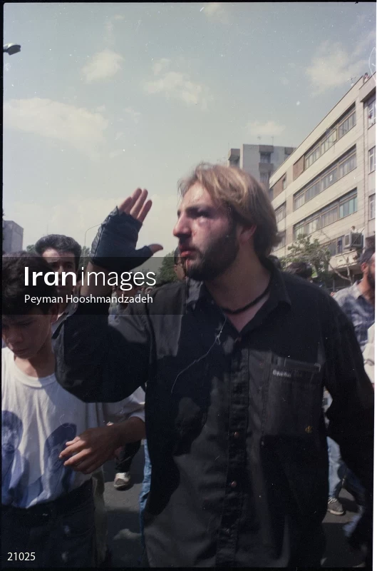 Iran student protests, July 1999