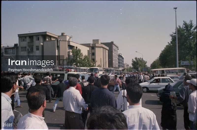 Iran student protests, July 1999