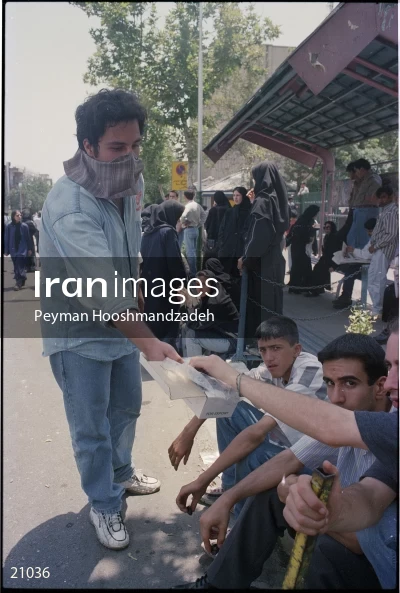 Iran student protests, July 1999