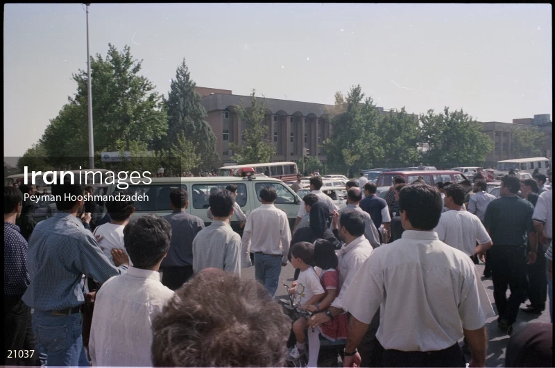 Iran student protests, July 1999