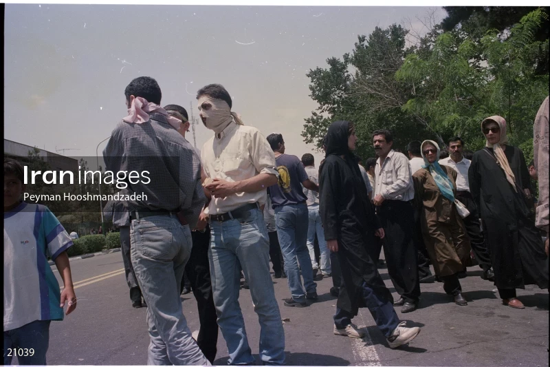 Iran student protests, July 1999