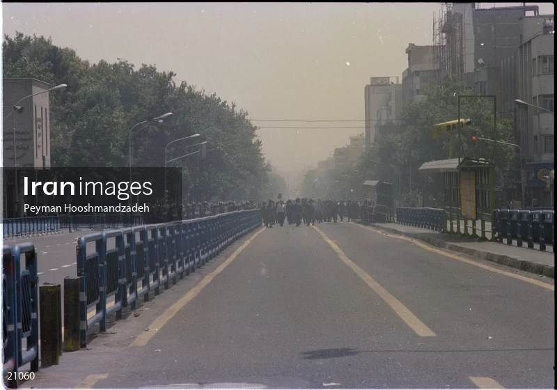 Iran student protests, July 1999