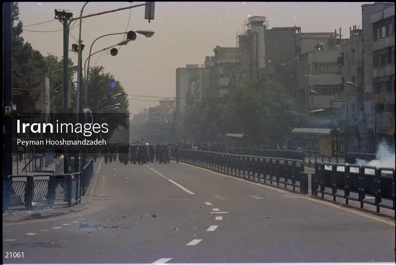 Iran student protests, July 1999