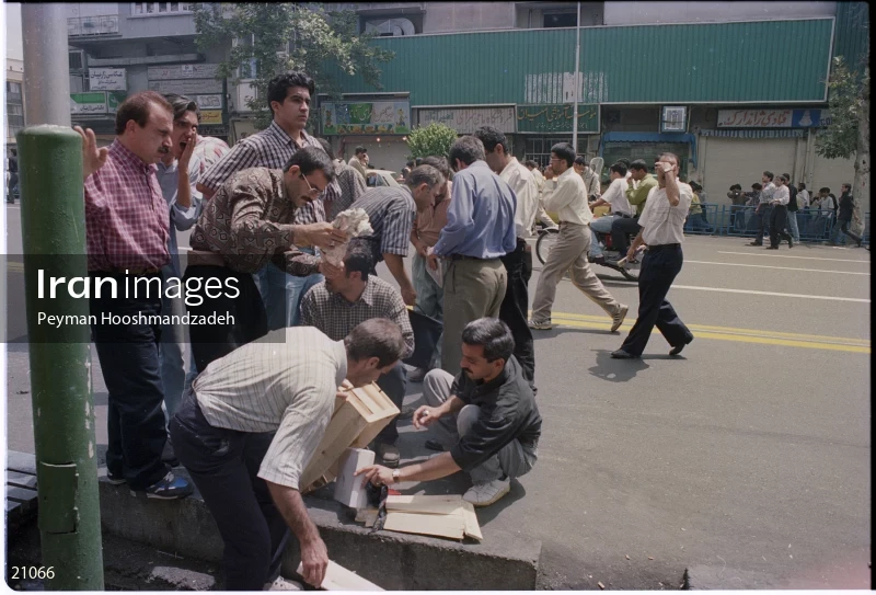 Iran student protests, July 1999