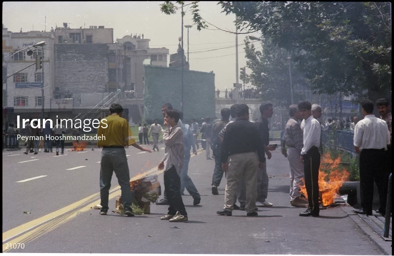 Iran student protests, July 1999