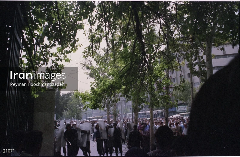 Iran student protests, July 1999