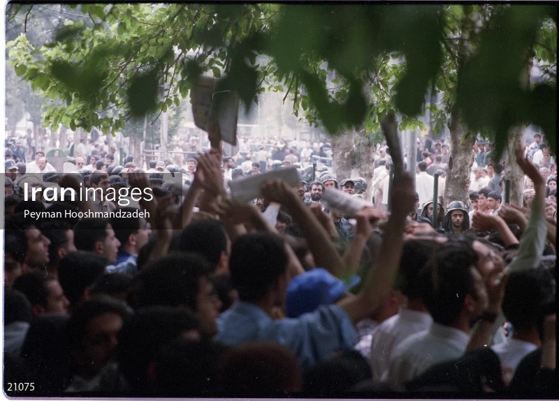 Iran student protests, July 1999