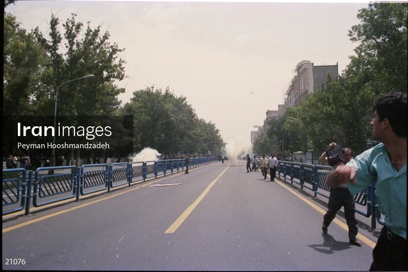 Iran student protests, July 1999