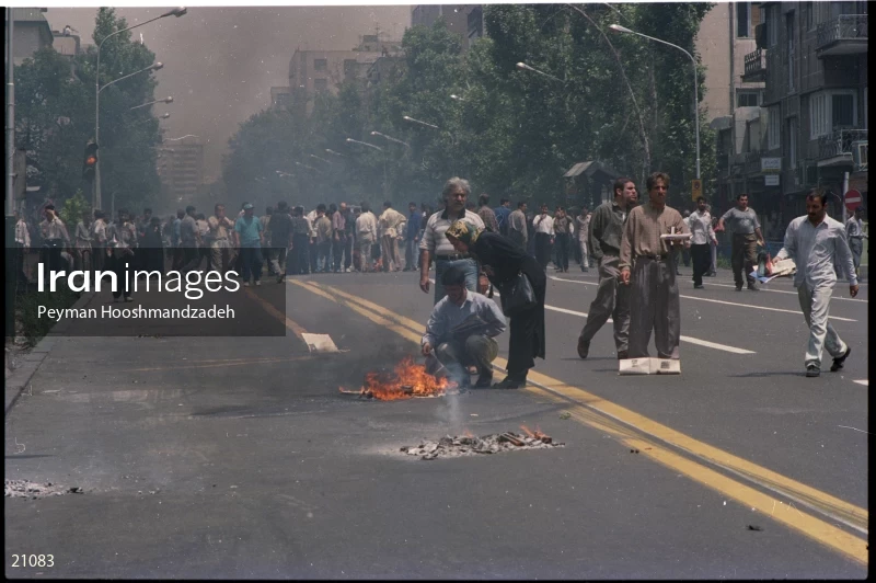 Iran student protests, July 1999