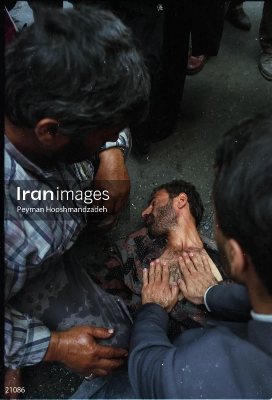 Iran student protests, July 1999