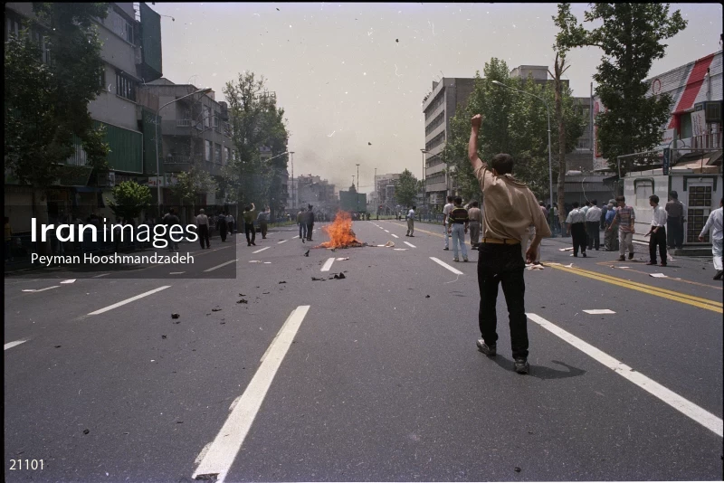Iran student protests, July 1999