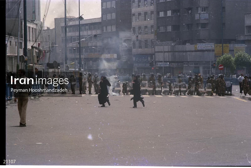 Iran student protests, July 1999