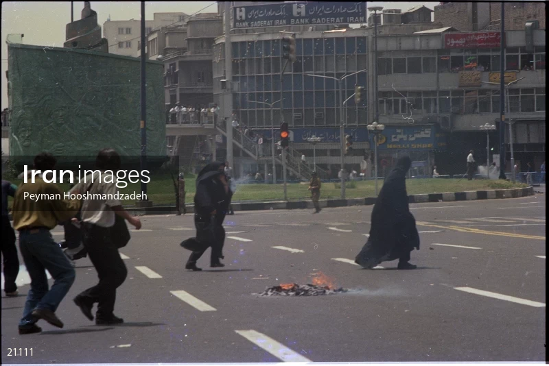 Iran student protests, July 1999