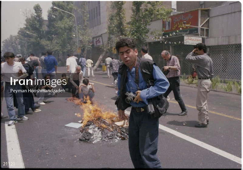 Iran student protests, July 1999