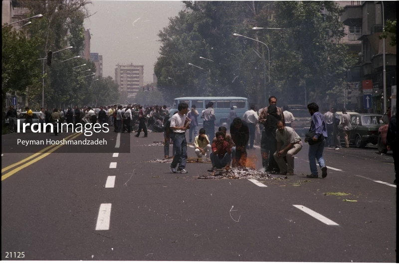 Iran student protests, July 1999