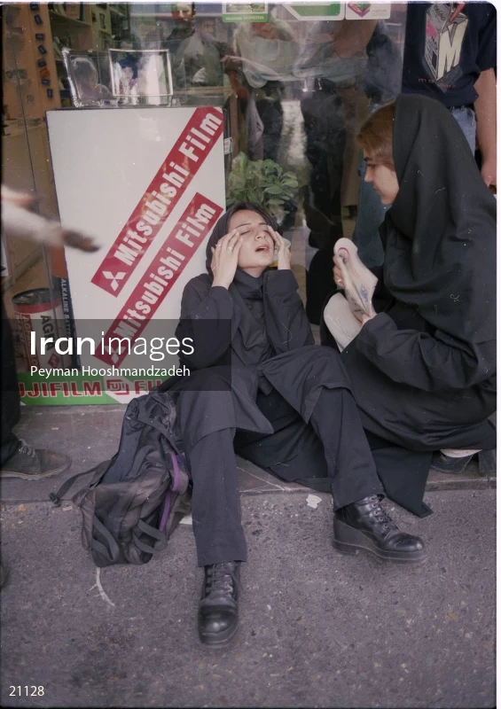 Iran student protests, July 1999
