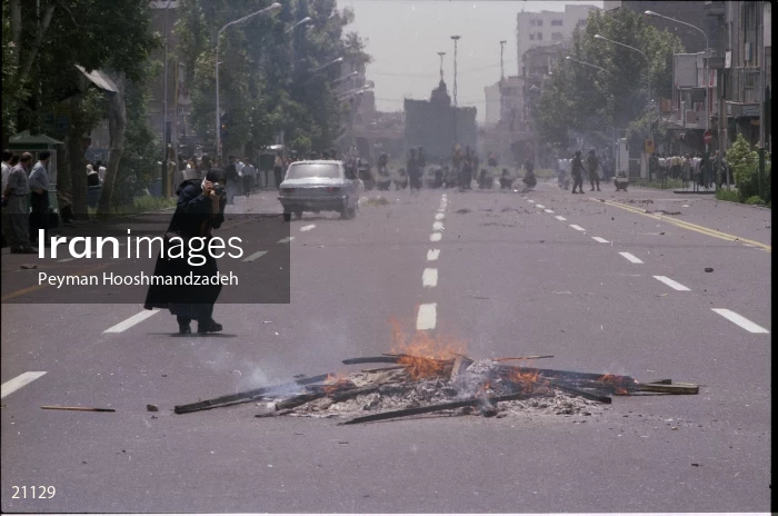 Iran student protests, July 1999