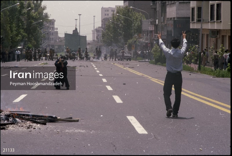 Iran student protests, July 1999
