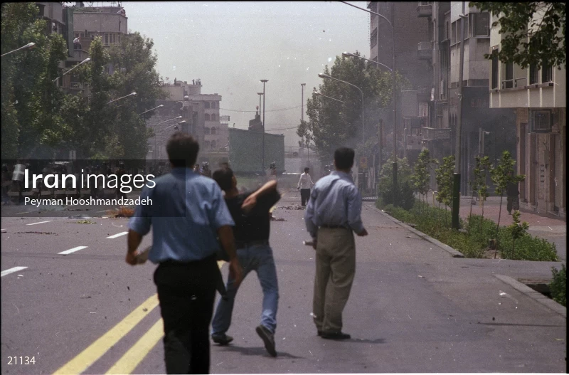 Iran student protests, July 1999