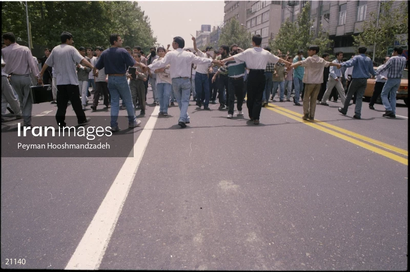 Iran student protests, July 1999