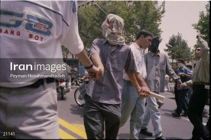 Iran student protests, July 1999