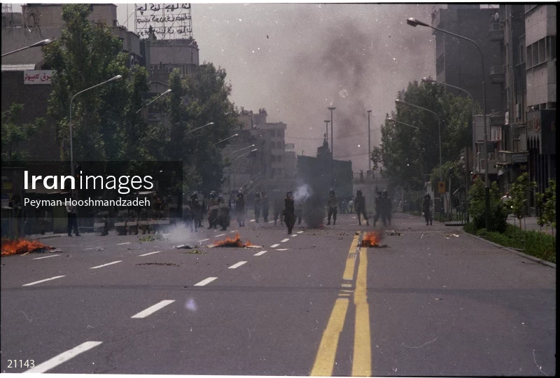 Iran student protests, July 1999