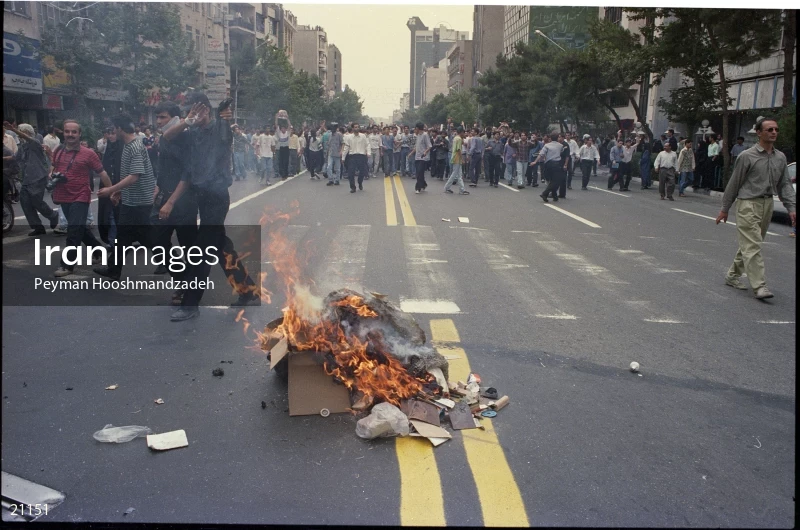 Iran student protests, July 1999