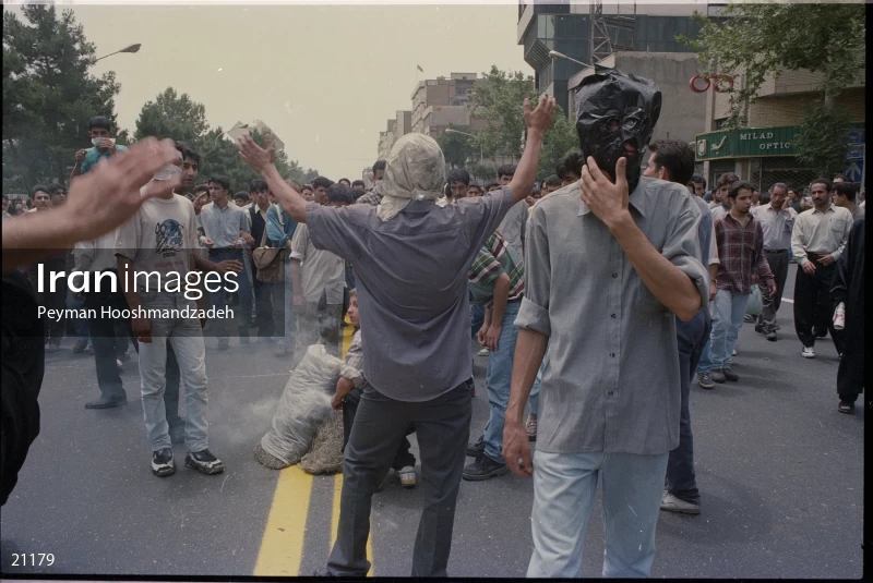Iran student protests, July 1999