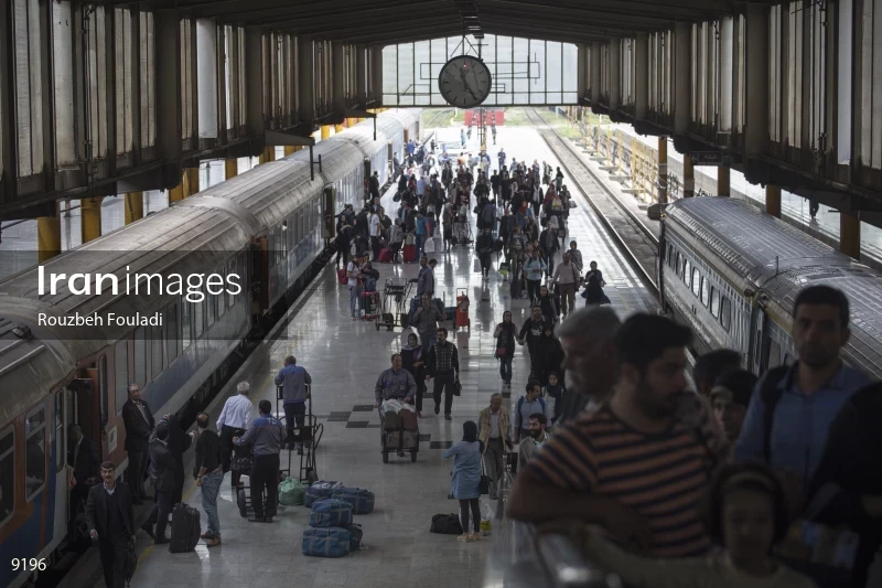 Tehran railway station