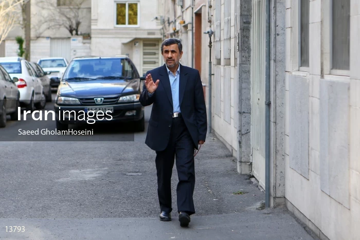 Mahmoud Ahmadinejad