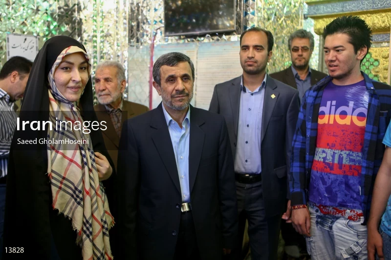 Mahmoud Ahmadinejad