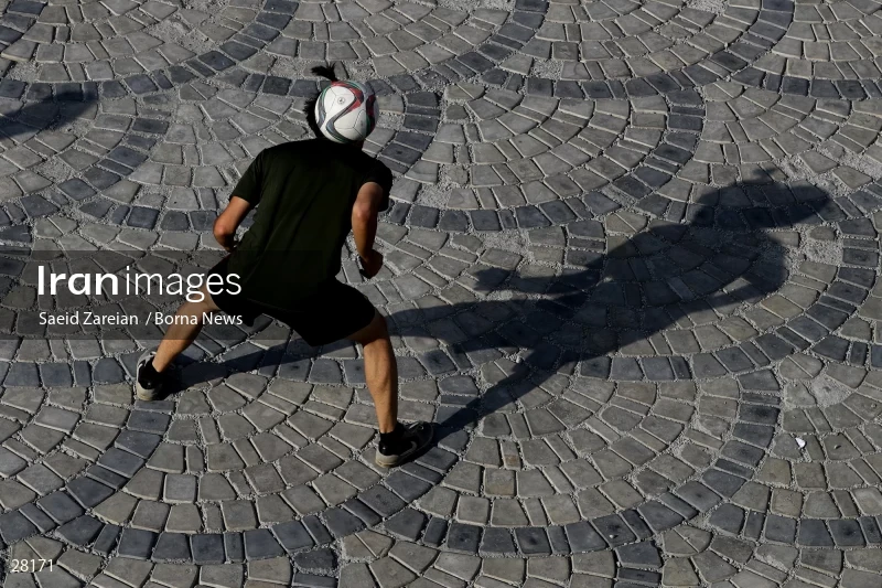 Freestyle football championship in Iran