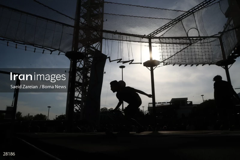 Freestyle football championship in Iran