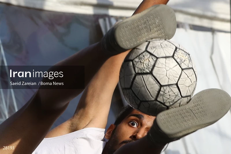 Freestyle football championship in Iran