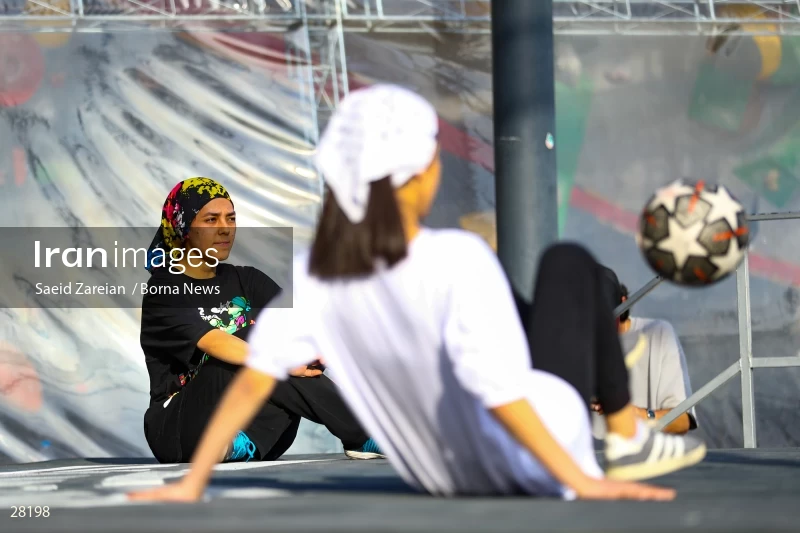 Freestyle football championship in Iran