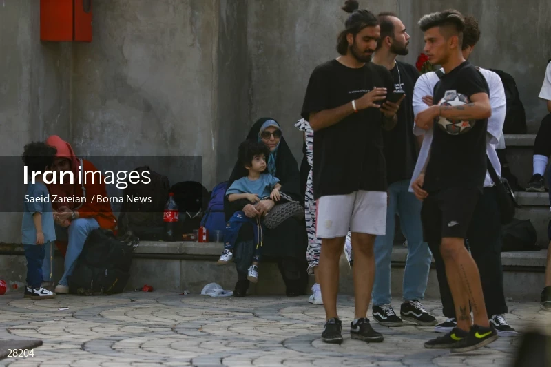 Freestyle football championship in Iran