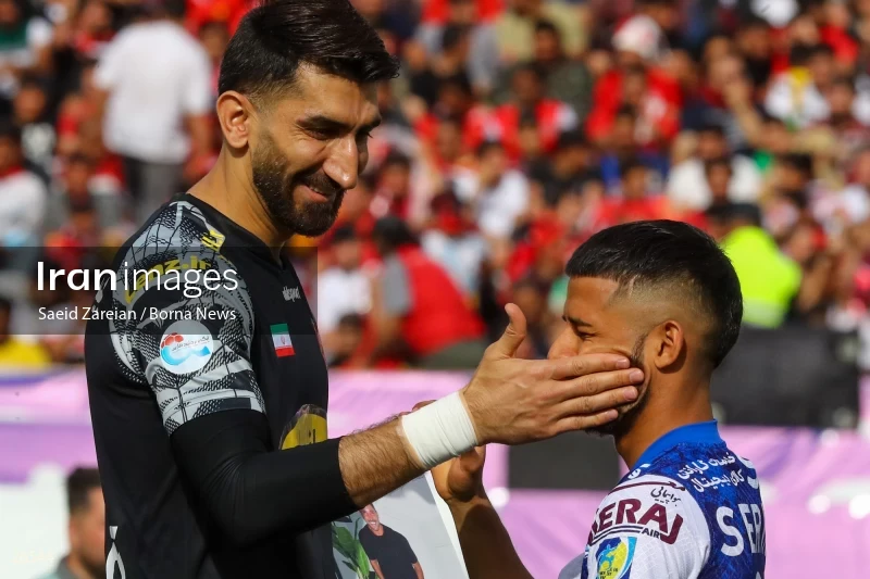 Iran pro league - Perspolis V Esteghlal - 100th derby of Tehran