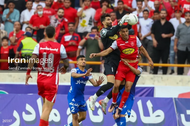 Iran pro league - Perspolis V Esteghlal - 100th derby of Tehran