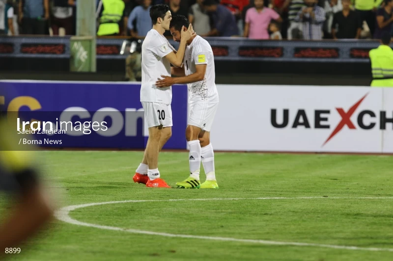 Iran VS Qatar